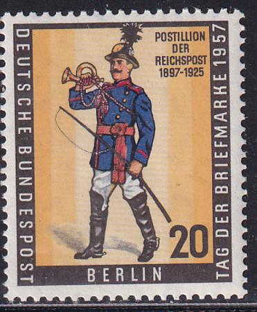 German Occupation 9N160 Postillion