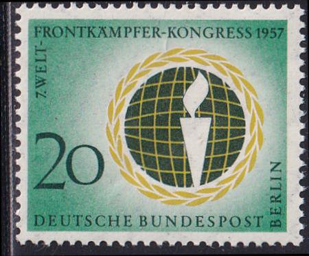 German Occupation 9N161 World Vet Federation