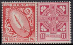 Ireland 137-138 Sword And Cross Set