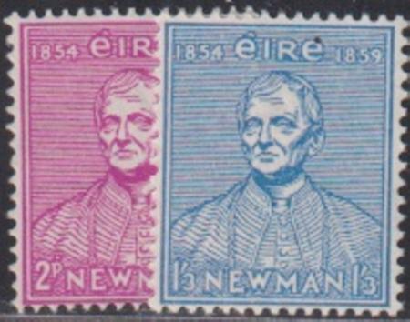 Ireland 153-54 John Henry Cardinal Newman Set