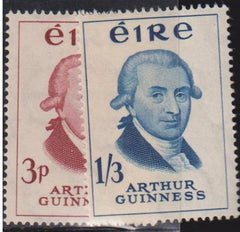 Ireland 171-72 Arthur Guinness Set
