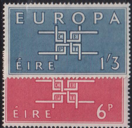 Ireland 188-89 Stylized Unity Links Set