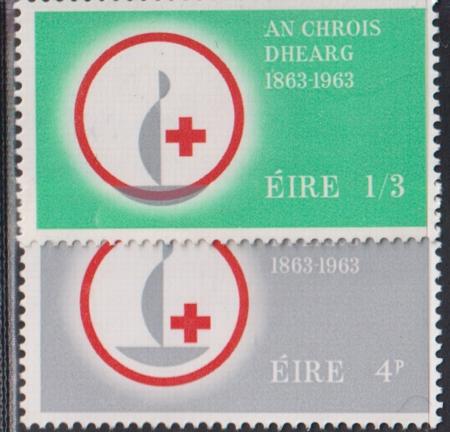 Ireland 190-91 Centenary Emblem Set