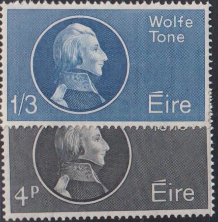 Ireland 192-93 Wolfe Tone Set