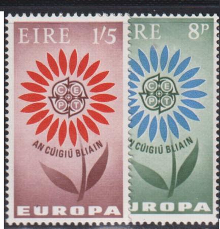 Ireland 196-97 CEPT Daisy Set