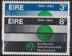 Ireland 198-99 ITU Emblem Set
