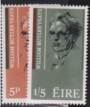Ireland 200-1 William Butler Yeats  Set