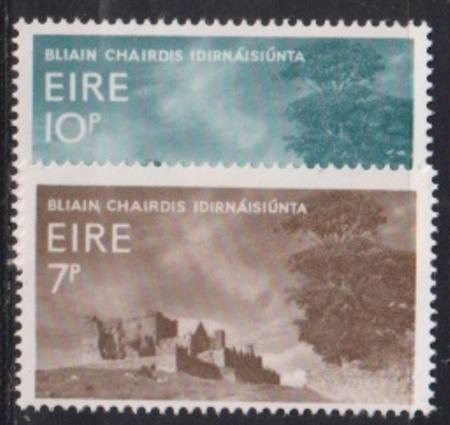 Ireland Rock of Cashel Set 236-37