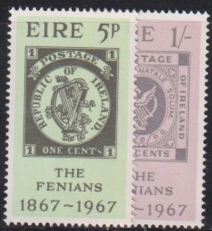 Ireland ROne Cent Fenian Fantasy Set 238-39