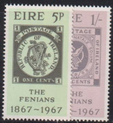 Ireland ROne Cent Fenian Fantasy Set 238-39
