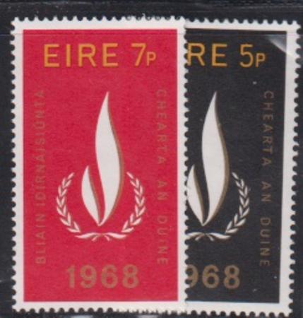 Ireland Human Rights Flame Set