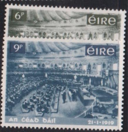 Ireland Parliament Set 268-69