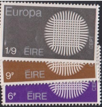 Ireland Woven Threads Set 279-81