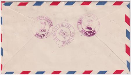 US California, Oakland 510, 537, 645, C16 Fancy Cancel Cover, Airplane