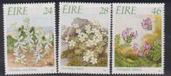 Ireland 720-22 Flowers Set