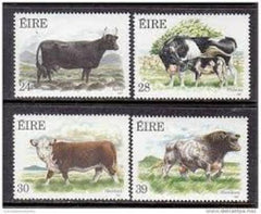 Ireland 691-94 Cattle Set
