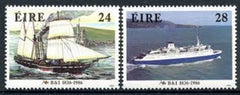 Ireland 665-66 Boat Set