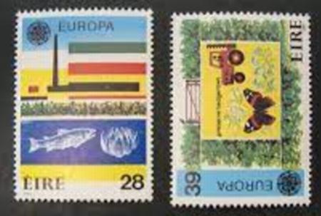 Ireland 658-59 Europa Set