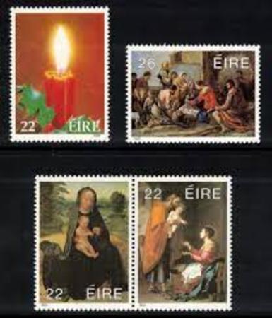 Ireland 649-52 Christmas Set