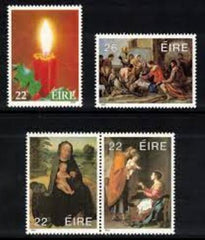 Ireland 649-52 Christmas Set