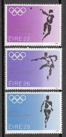 Ireland 595-97 1984 Olympics Set