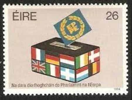 Ireland 591 Euro Parliament Election
