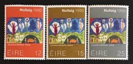 Ireland 489-91 A163 Set