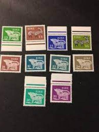 Ireland 466-75 Ancient Creatures Set