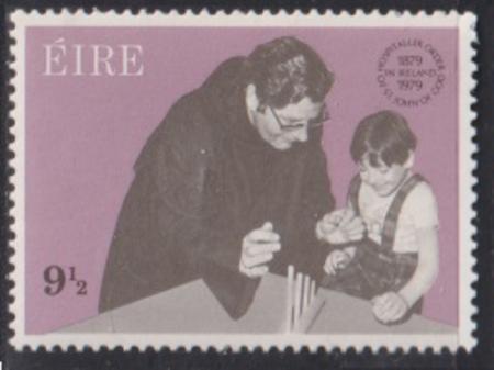 Ireland 457 Monk Teaching Child