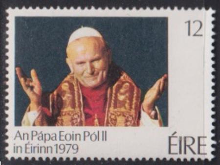 Ireland 456 Pope John Paul II