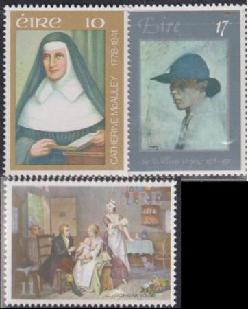 Ireland 432-34 Famous People Set