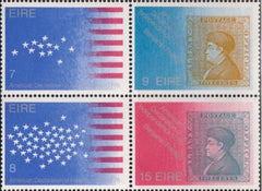 Ireland 389-92 Stars and Stripes Set