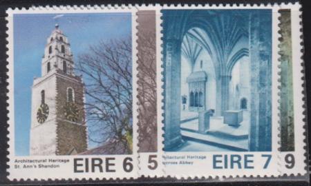 Ireland 376-79 Clocktower Set