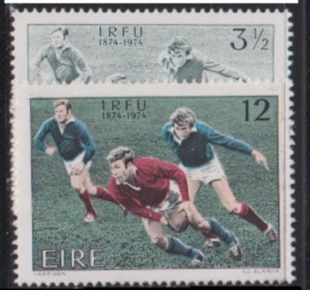 Ireland 361-62 Rugby Set