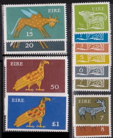 Ireland 343-59 Ancient Creatures Set