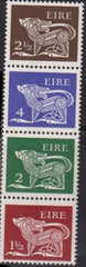 Ireland 297b Ancient Creatures Strip of 4