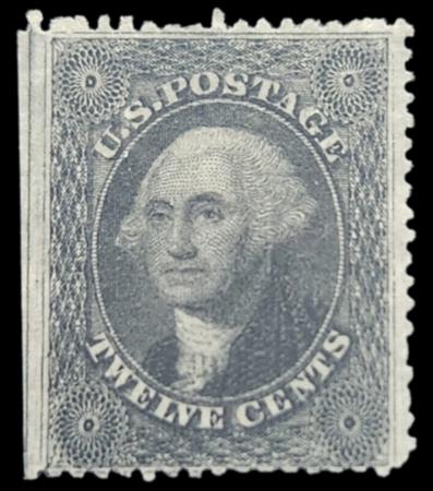 US 36B Early Classics S/E at left. From Plate 3 No Gum
