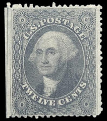 US 36B Early Classics S/E at left. From Plate 3 No Gum