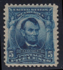 US 304 US Bureau and Regular Issues  With PSE Cert Fa block of 4 this being hh
