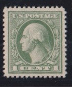 US 536  Washington - Franklin Tiny inclusion speck right margin mentioned for accuracy - large margins