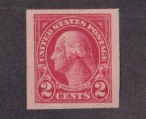 US 577 Modern Big margin single pristine gum