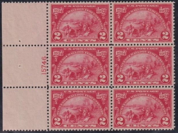 US 615 Modern P/B of 6 Left Side Plate Num 15746
