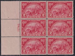 US 615 Modern P/B of 6 Left Side Plate Num 15746