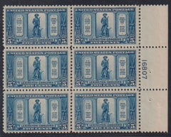 US 619 Modern P/B of 6 Right Side Plate 16807
