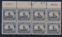 US 621 Modern P/B of 8 Numbers 16957 & 16925 + Arrow & Wide Top
