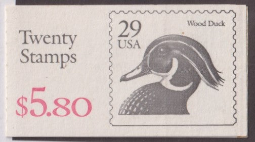 US BK174a Booklet Scarce plate num 3221