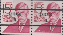 US 1305ef US Modern Untagged Line Pair,  NH XF $700