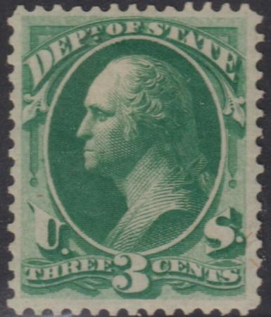 US O59 US Officials  Very Fresh! Mint VF $180