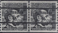 US 1303a US Modern Untagged Line Pair, Nh NH XF $170