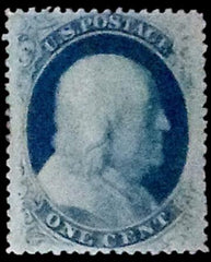 US Classics 24 Fresh OG, Very LH Mint VF-XF